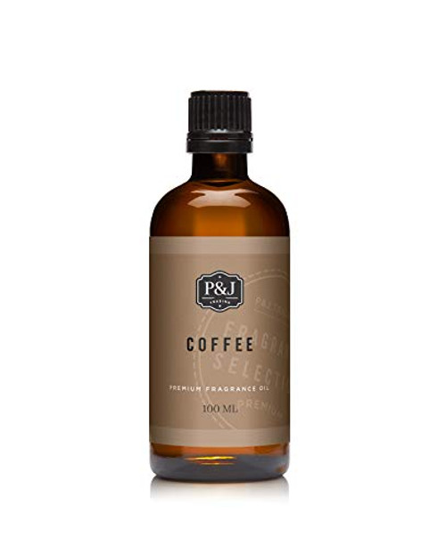 Coffee Fragrance Oil - Premium Grade Scented Oil - 100ml Coffee Fragrance Oil - Premium Grade Scented Oil - 100ml