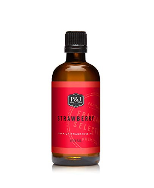 Strawberry Fragrance Oil - Premium Grade Scented Oil - 100ml-3-3oz