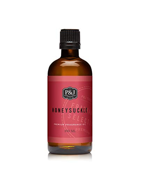 Honeysuckle Fragrance Oil - Premium Grade Scented Oil - 100ml-3-3oz Honeysuckle Fragrance Oil - Premium Grade Scented Oil - 100ml-3-3oz