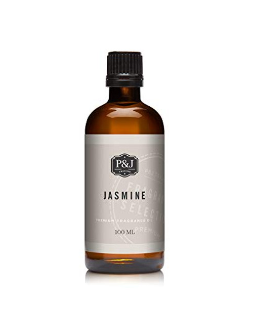 Jasmine Fragrance Oil - Premium Grade Scented Oil - 100ml-3-3oz Jasmine Fragrance Oil - Premium Grade Scented Oil - 100ml-3-3oz