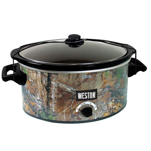 Weston 03-2100-RT Slow Cooker 5 quart Green