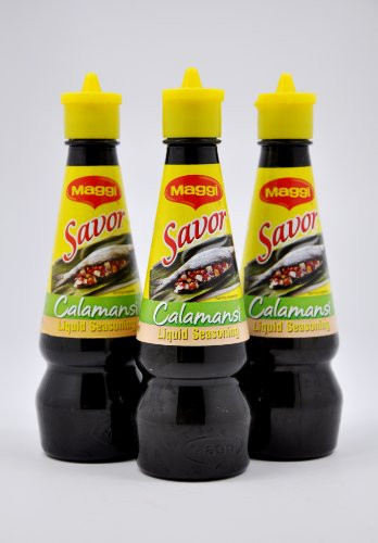 3 Maggi Savor Calamansi Liquid Seasoning 130ml 3 bottle x 130ml