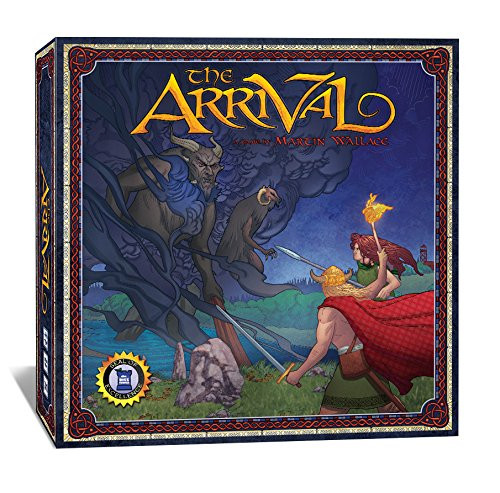Cryptozoic Entertainment The Arrival Board Games