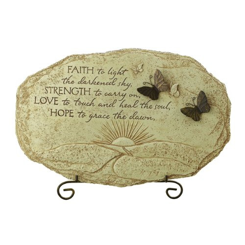 Grasslands Road Faith, Strength, Love & Hope Memorial Stone