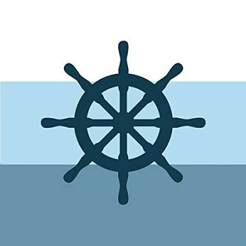Wheel Poster Print by Tamara Robinson 12 x 12