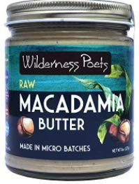 Wilderness Poets  Raw Macadamia Butter 8 Ounce