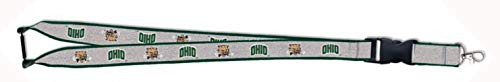 WinCraft Ohio Bobcats Premium Glitter Reflective Lanyard with Both Detachable End and Safety Breakaway WinCraft Ohio Bobcats Premium Glitter Reflective Lanyard with Both Detachable End and Safety Breakaway