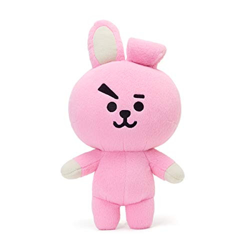 BT21 Official Merchandise by Line Friends - Cooky Character Plush Standing Figure Décor