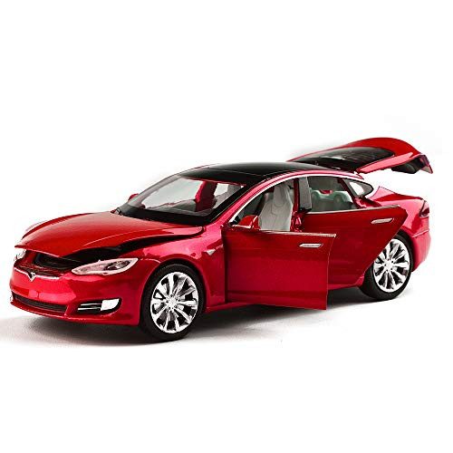MiniToy Toy Car Model S Alloy Model Cars Pull Back Vehicles 1-32 Scale Car Toys for Toddlers KidsRed MiniToy Toy Car Model S Alloy Model Cars Pull Back Vehicles 1-32 Scale Car Toys for Toddlers KidsRed