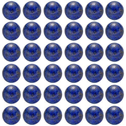 Natural Stone Beads 100pcs 8mm Lapis Lazuli Round Genuine Real Stone Beading Loose Gemstone Hole Size 1mm DIY Charm Smooth Beads for Bracelet Necklace Earrings Jewelry Making Lapis Lazuli Natural Stone Beads 100pcs 8mm Lapis Lazuli Round Genuine Real Stone Beading Loose Gemstone Hole Size 1mm DIY Charm Smooth Beads for Bracelet Necklace Earrings Jewelry Making Lapis Lazuli