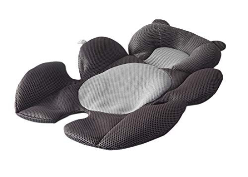 Easicozi 3D Mesh Summer Cool Line Infant Baby Cozycushion Sleeping Cushion Head and Body Support Cushion Stroller and Seat Comfort Cushion Gray