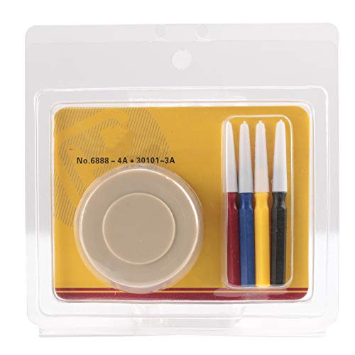 Watch Oil Tool Watch Oil Pen Watchmaker Repair Tool Professional Watch Oiler Set 1 Oil Cup 4 Oil Pen Assortment Kit