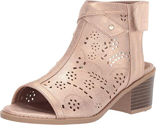 MIA Kids Girl s Nataliaa Little Kid-Big Kid Rose Gold 3 Little Kid