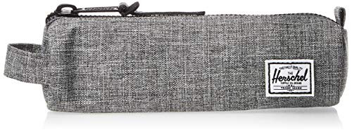 Herschel Settlement Pencil Case  raven crosshatch  X-Small 10580-00919-OS