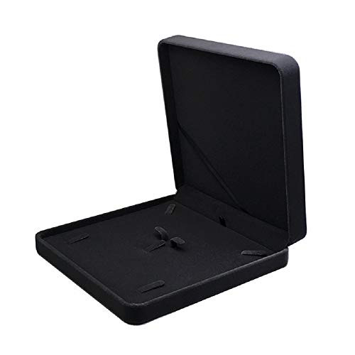 JunningGor Jewelry Set Velvet Box Necklace Earring Ring Necklace Bracelet Gift Display Case Wedding Jewelry Storage Holder Deep Gray JunningGor Jewelry Set Velvet Box Necklace Earring Ring Necklace Bracelet Gift Display Case Wedding Jewelry Storage Holder Deep Gray