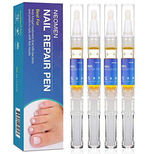 Fungus Treatment Pen  Fungus Stop Pen  Toenail and Nail Repair Pen  Toenail and Nail Care Solution by Neomen 4 Pcs Fungus Treatment Pen  Fungus Stop Pen  Toenail and Nail Repair Pen  Toenail and Nail Care Solution by Neomen 4 Pcs