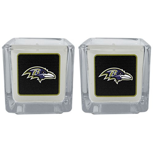 NFL Siskiyou Sports Fan Shop Baltimore Ravens Graphics Candle Set One Size Team Color