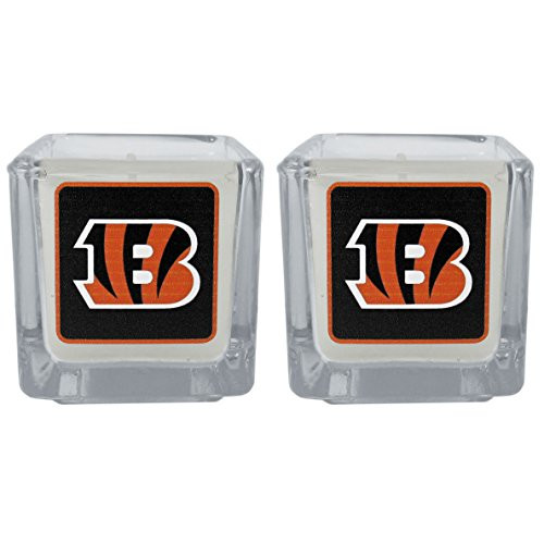 NFL Siskiyou Sports Fan Shop Cincinnati Bengals Graphics Candle Set One Size Team Color