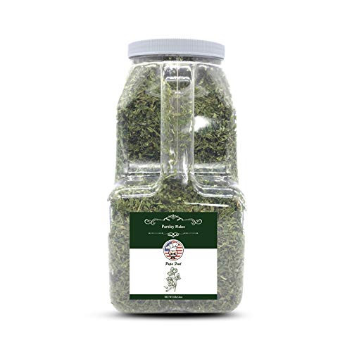 Papa Food All Natural Premium Parsley Flakes  1lb16 ounces