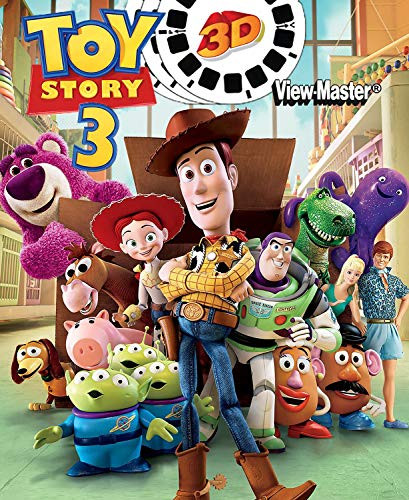 View-Master 3D > Toy Story 3 - 3pc set Reel