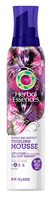Herbal Essence Mousse 6-8 Ounce Tousle Me Softly Tousling 201ml 2 Pack Herbal Essence Mousse 6-8 Ounce Tousle Me Softly Tousling 201ml 2 Pack