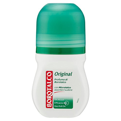 Borotalco Deodorant with Roll-On Original by Borotalco