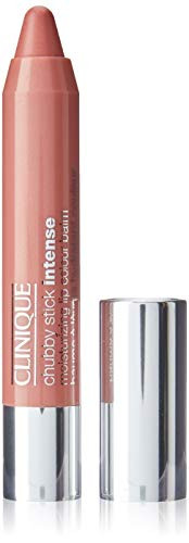Clinique Chubby Stick Intense Moisturizing Lip Color Balm  No- 01 Curviest Caramel  0-1 Ounce