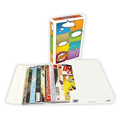 BCW Comic Book STOR-Folio - Art - POW!