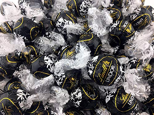 Lindt Lindor 60 Cocoa Extra Dark Kosher Chocolate Truffles 60 Count Gift Box Lindt Lindor 60 Cocoa Extra Dark Kosher Chocolate Truffles 60 Count Gift Box