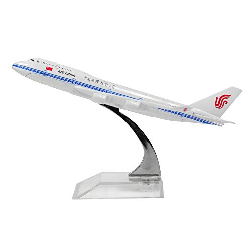 24-Hours Air China Limited Boeing 747 - 400 Alloy Metal Model Plane