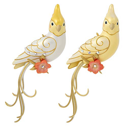 Hallmark Keepsake Christmas Ornament 2020  Clever Cockatiel Surprise Mystery Box
