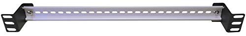 WatchfulEyE DIN Rail Mounting Bracket   Rack Mount DIN Rail Kit Rack Ears DIN Rail Slotted Aluminum Alloy Oxidation Length 17 Inch Width 35mm Height 7-5mm