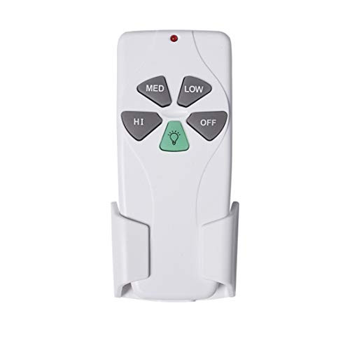 Universal Ceiling Fan Remote Control and Receiver Kit 53T  Suitable for Hampton Bay  Harbor Breeze  Hunter Remote 53T