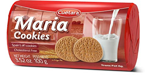 Cuetara Maria Cookies 3-52 Oz Pack Of 24