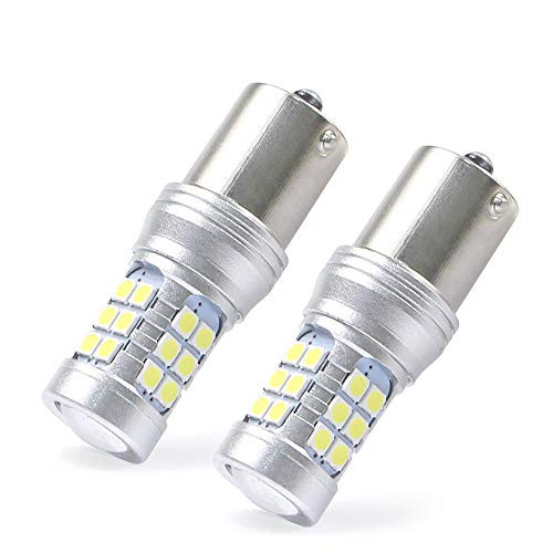 DuaBhoi 1156 LED Bulds White Ba15s 1141 P21W 1003 7506 Super Bright 3030SMD 1300 Lumens Reverse Backup Tail Light