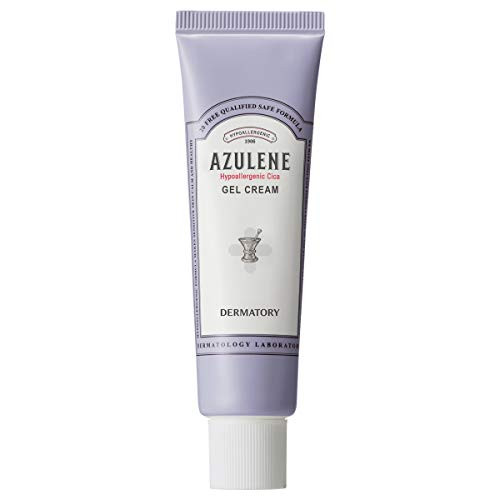 Dermatory Azulene Hypoallergenic Cica Gel Cream for Oily and Irritated Skin Moisturizing Skin-Relief Free of 98 Allergens Fragrance Free Hypoallergenic Tested Dermatologist Tested 1-69 fl oz Dermatory Azulene Hypoallergenic Cica Gel Cream for Oily and Irritated Skin Moisturizing Skin-Relief Free of 98 Allergens Fragrance Free Hypoallergenic Tested Dermatologist Tested 1-69 fl oz