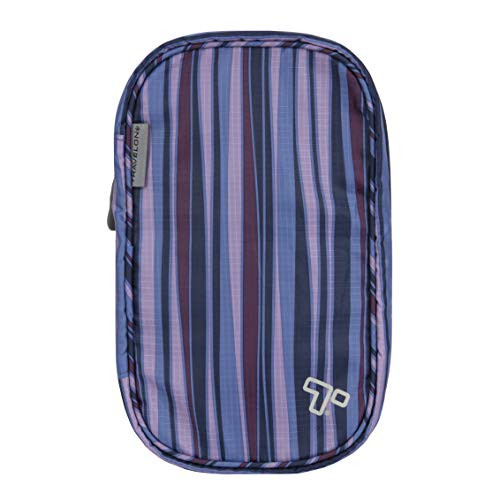 Travelon Compact Hanging Toiletry Kit  Mix Stripe  One Size