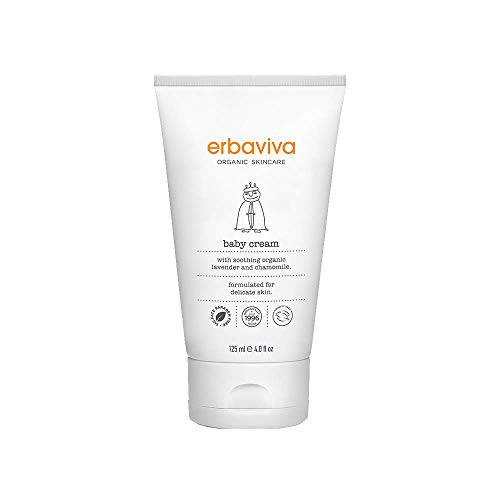 erbaviva Baby Cream  4 Fl Oz