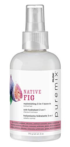 RUSK PUREMIX NATIVE FIG Replenishing Leave In normal hair  6 oz