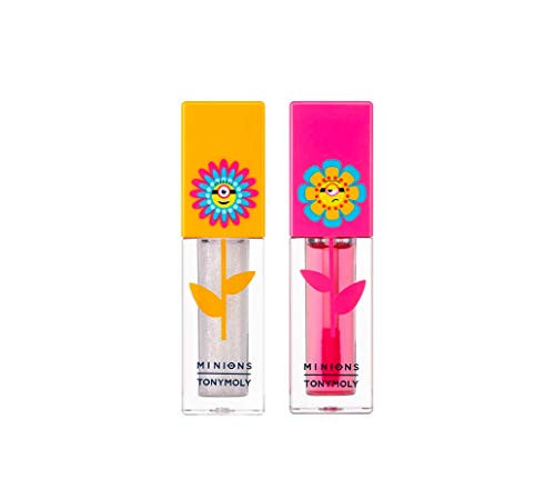 TONYMOLY X MINIONS Lip Gloss Set