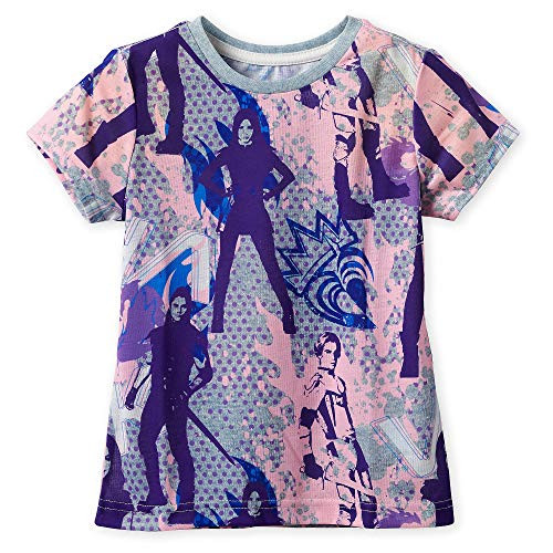 Disney Descendants 3 T-Shirt for Kids Size XS 4 Multi
