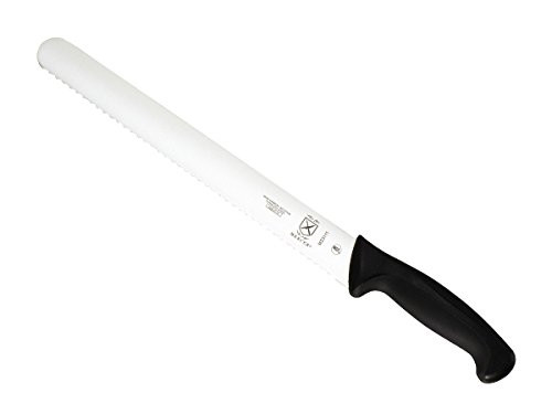 Mercer Culinary M23111 Millennia 11-Inch Wavy Edge Slicer  Black