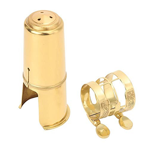 Tenor Saxophone Mouthpiece Kit wth Mouthpiece Cap Ligature for Saxophone Accessories