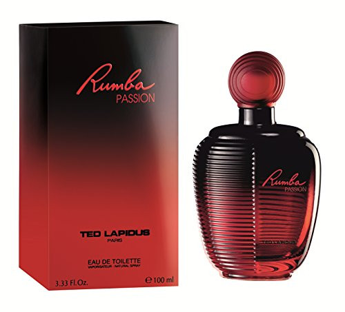 Ted Lapidus Rumba Passion Women Eau De Toilette Spray  3-33 Ounce