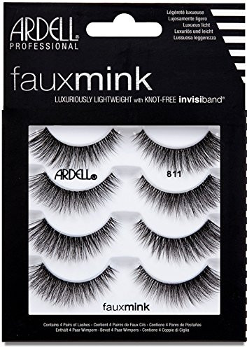 Ardell False Lashes Faux Mink 811 Multipack  1 pk x 4 pairs