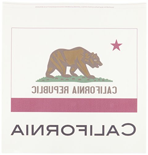 3dRose ht1073553 California State Flag-Iron on Heat Transfer for White Material  10 by 10-Inch