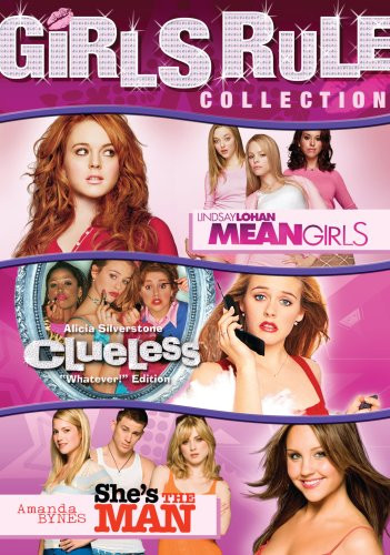 Girls Rule Pack Mean Girls - Clueless - She s the Man
