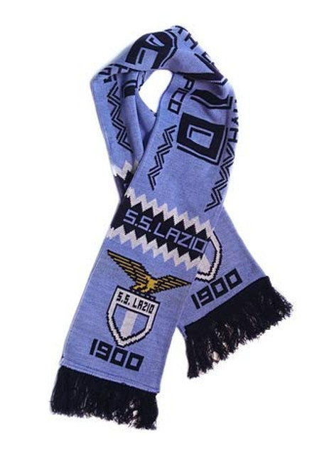 Lazio Soccer Fan Scarf Premium Acrylic Knit Lazio Soccer Fan Scarf Premium Acrylic Knit