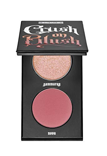 KAT VON D Kitten Mini Crush On Blush Highlighter  Blush Duo Limited Edition Gammaray   Nova