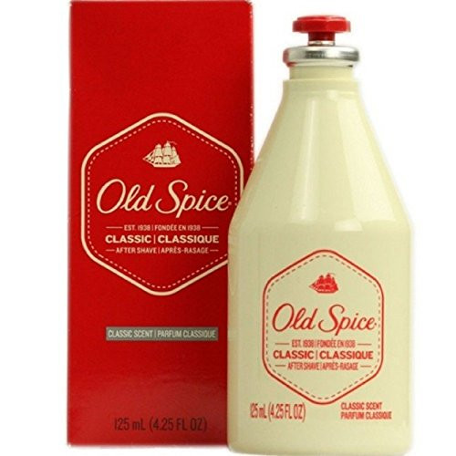 Old Spice Classic After Shave 4-25 Ounce 125ml 6 Pack